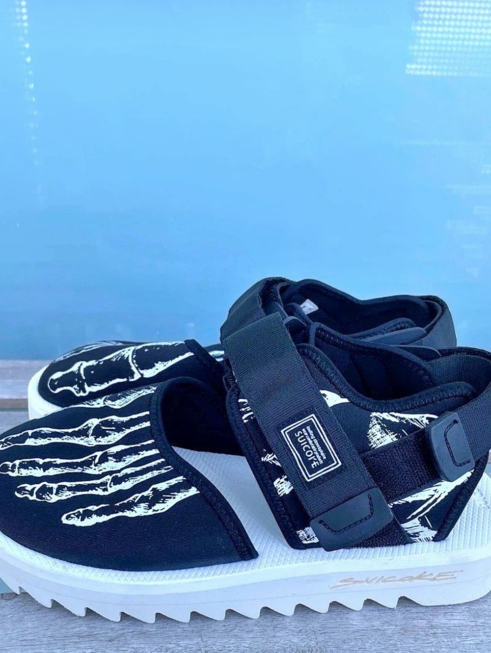 Suicoke x Joshua Vides Bita Strap Sandals Size 7